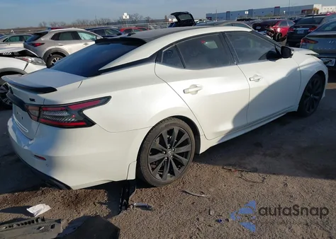 2019 Nissan Maxima 3.5 Sr from USA, damaged, VIN 1N4AA6AV3KC371630
